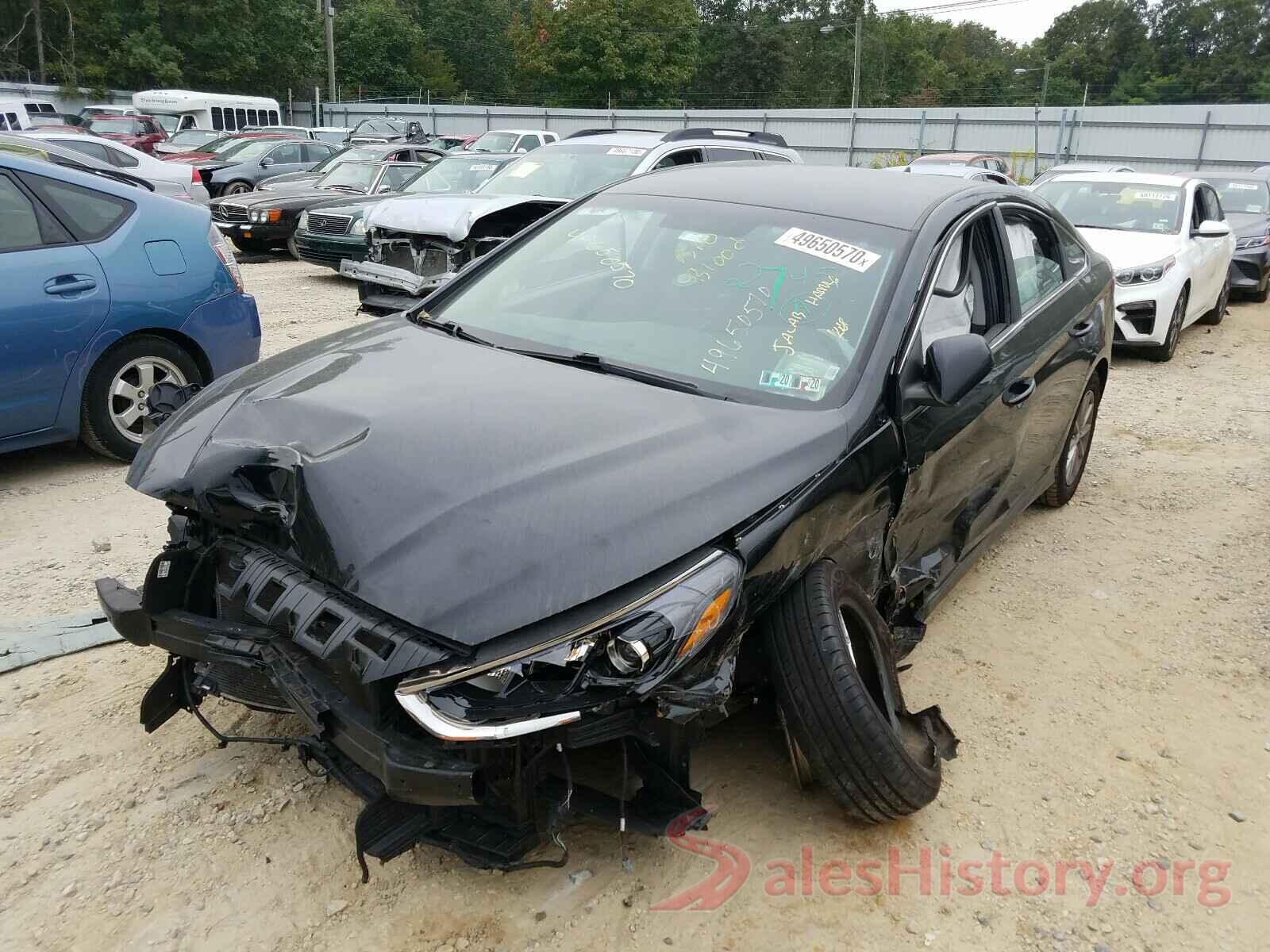 5NPE24AFXJH709372 2018 HYUNDAI SONATA