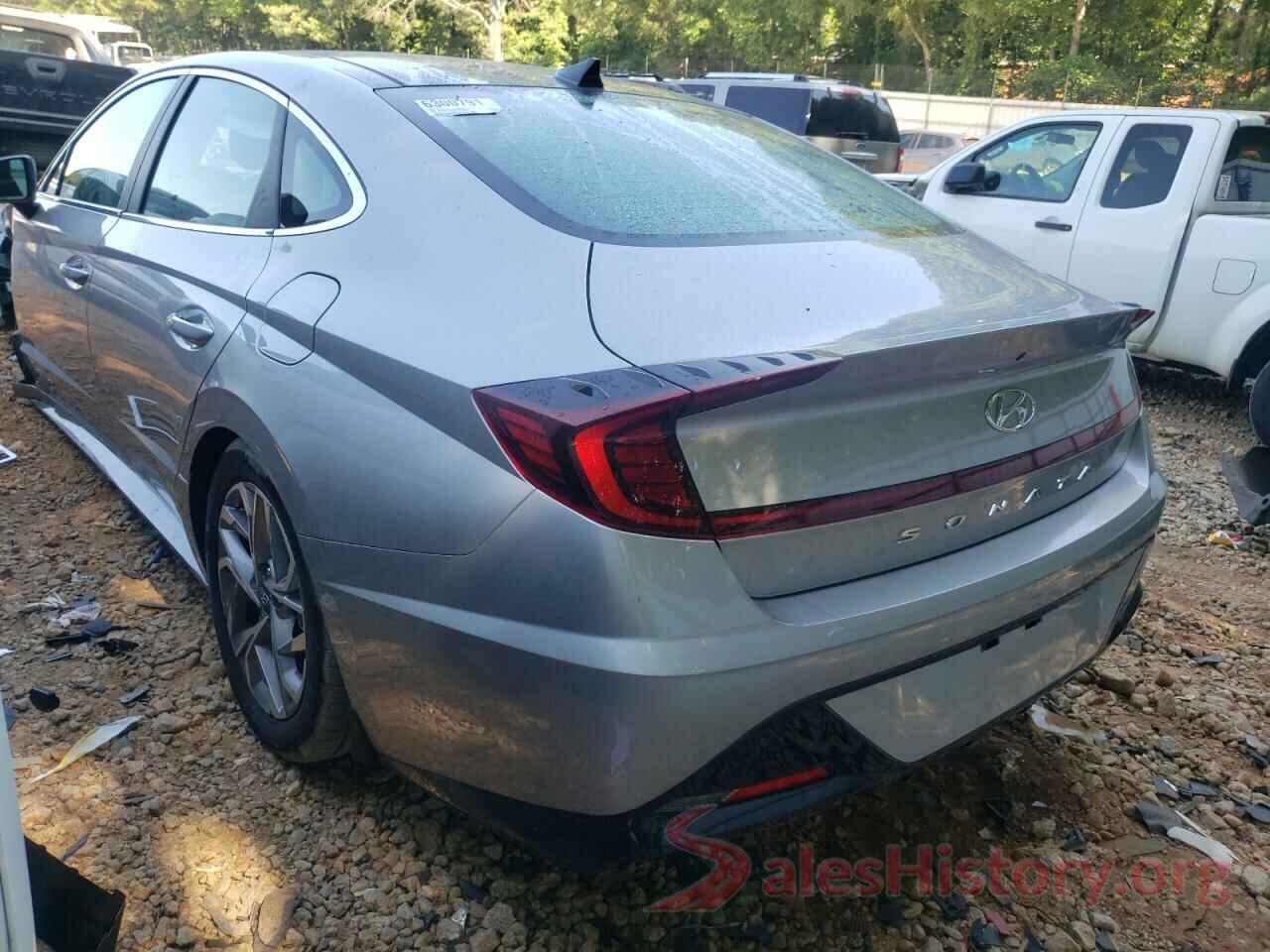 5NPEF4JA6MH097037 2021 HYUNDAI SONATA