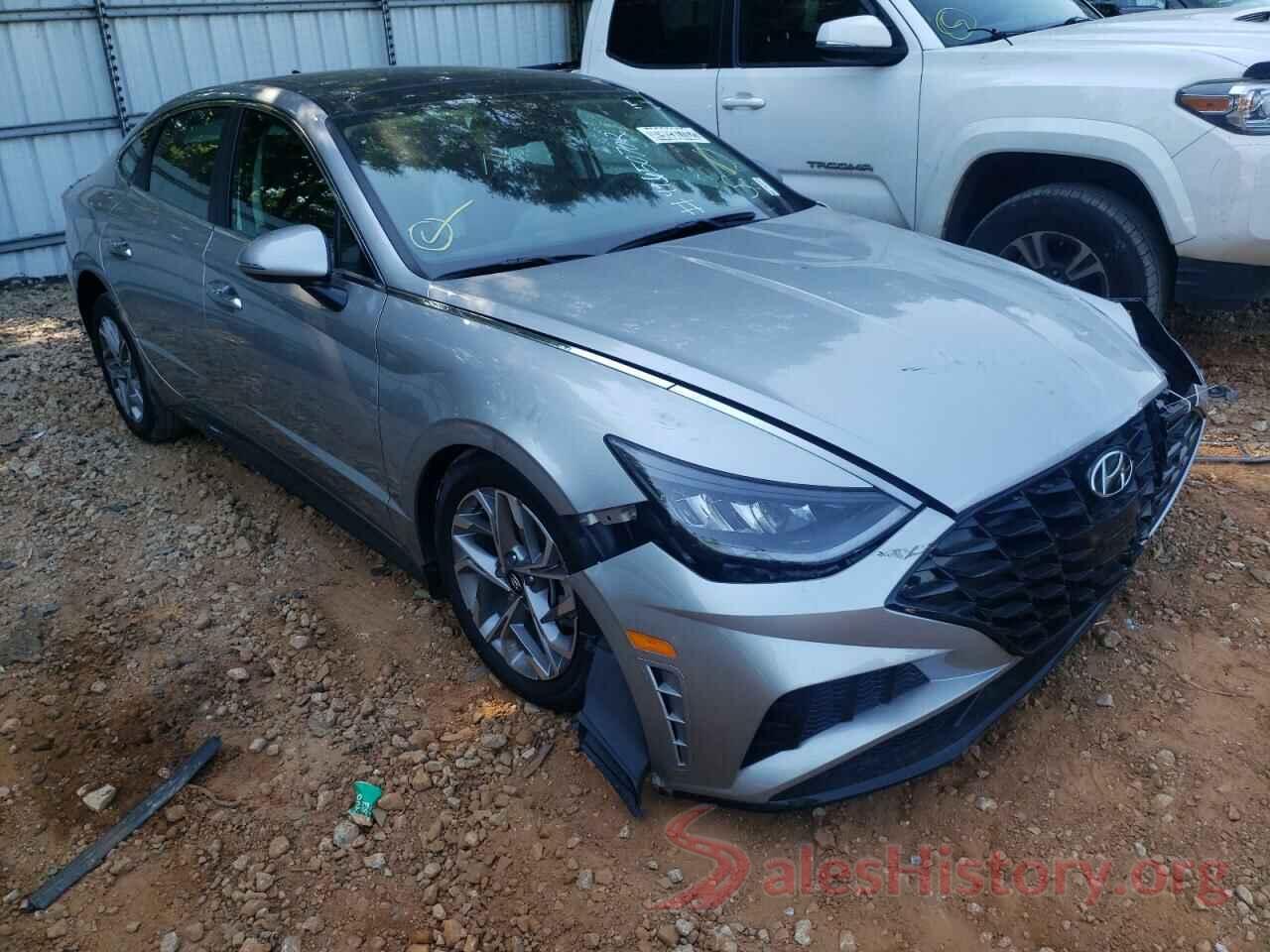 5NPEF4JA6MH097037 2021 HYUNDAI SONATA