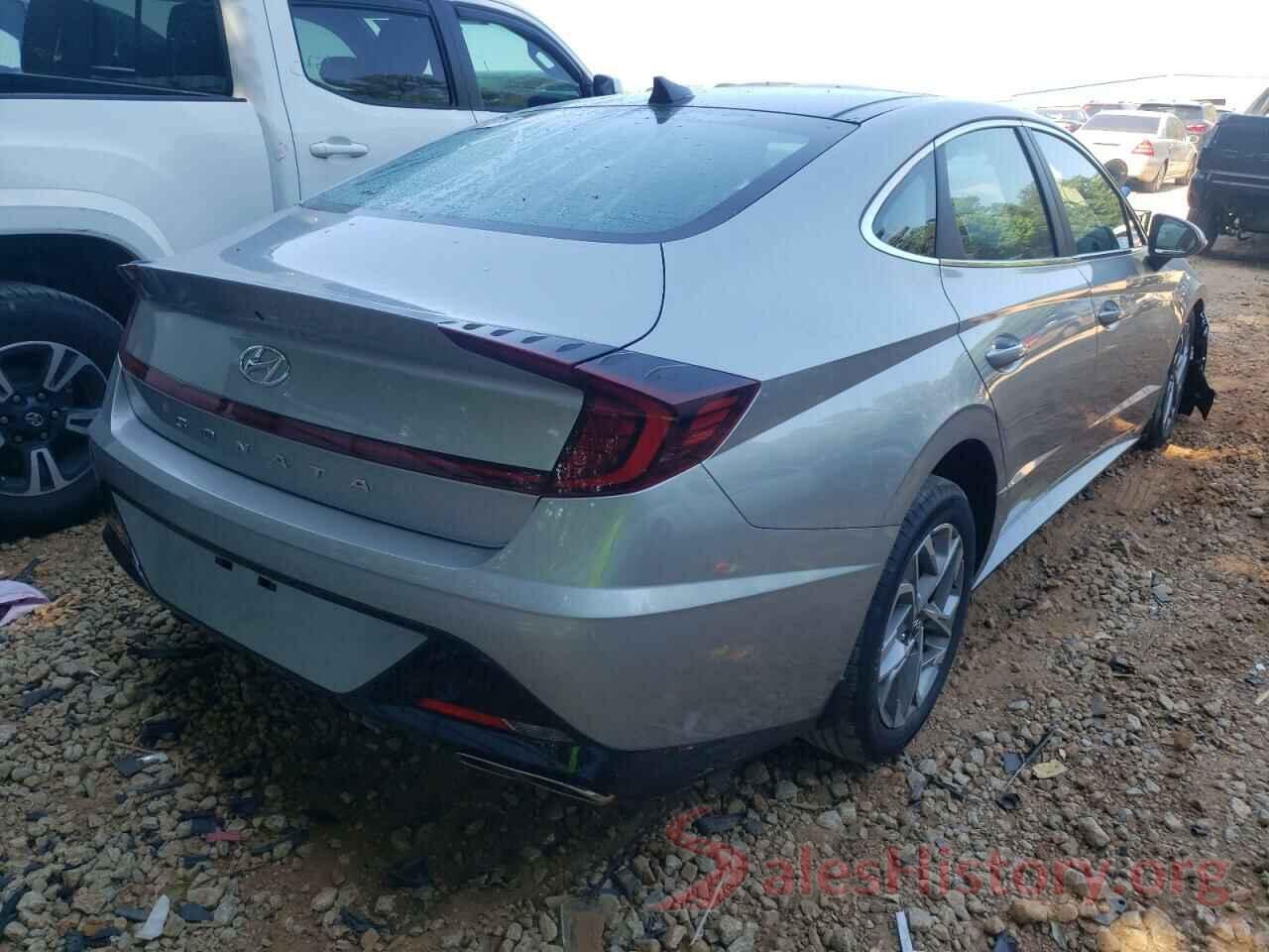 5NPEF4JA6MH097037 2021 HYUNDAI SONATA