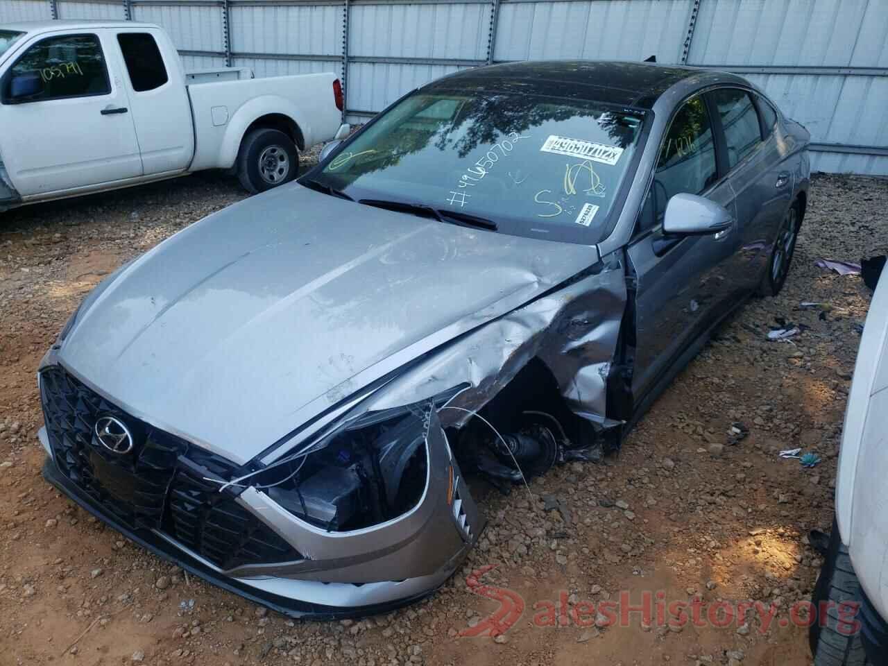 5NPEF4JA6MH097037 2021 HYUNDAI SONATA