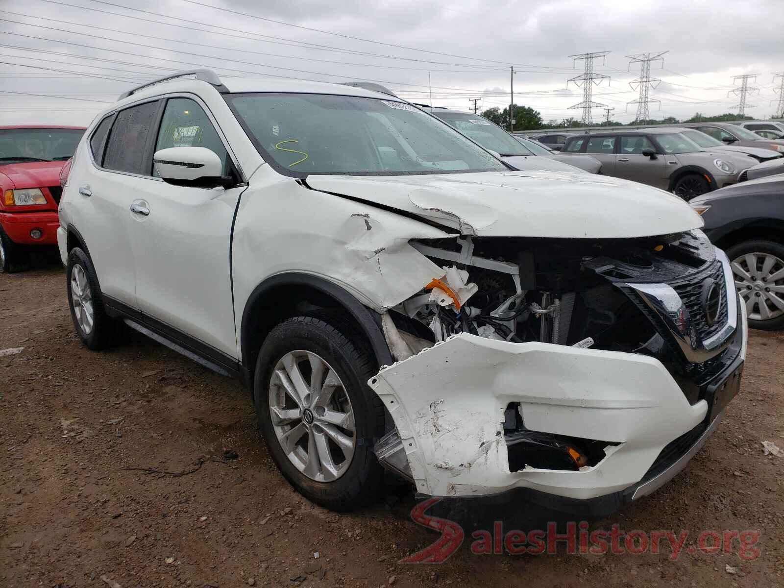 5N1AT2MV7JC784038 2018 NISSAN ROGUE