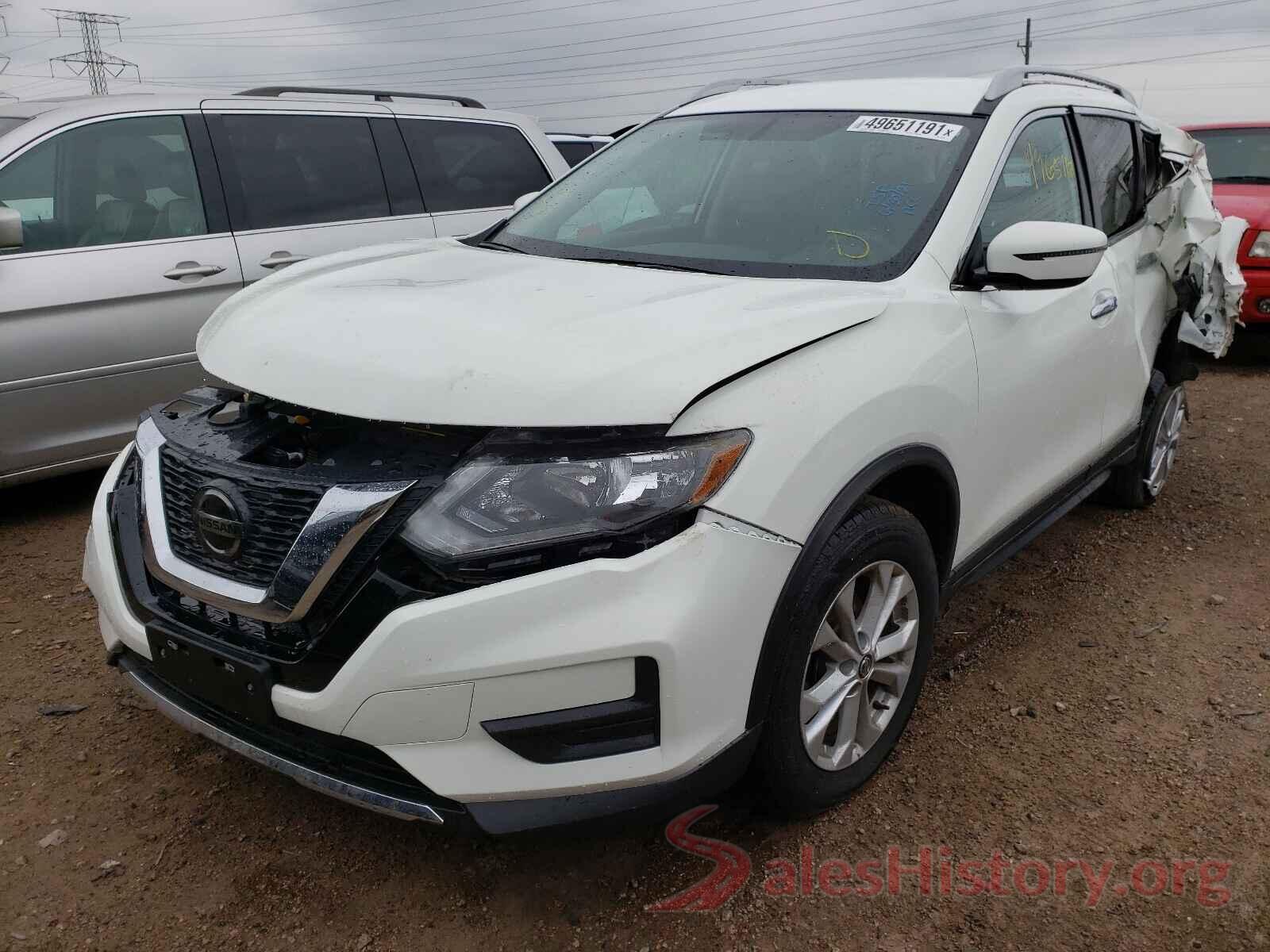 5N1AT2MV7JC784038 2018 NISSAN ROGUE