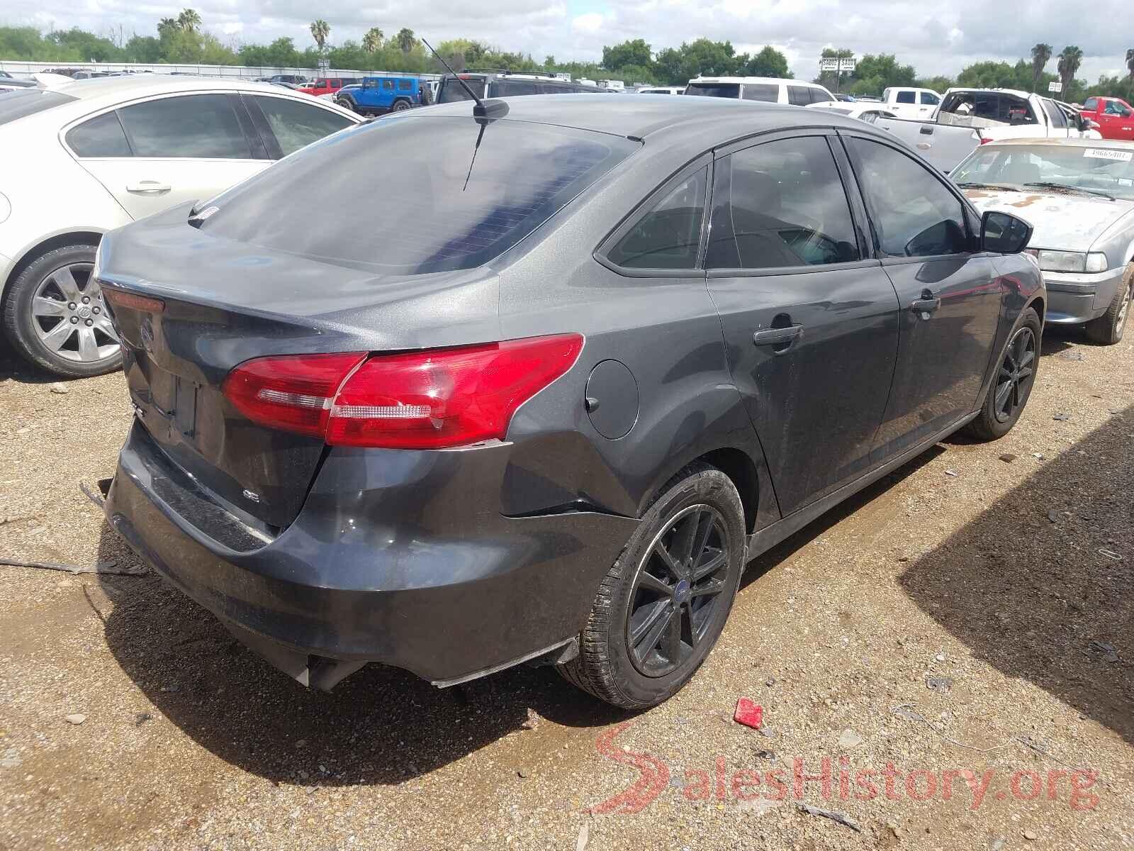 1FADP3F23JL277822 2018 FORD FOCUS