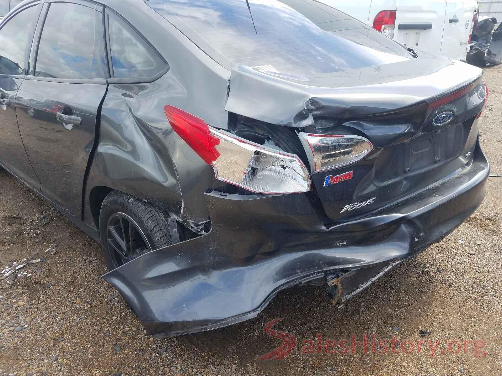 1FADP3F23JL277822 2018 FORD FOCUS