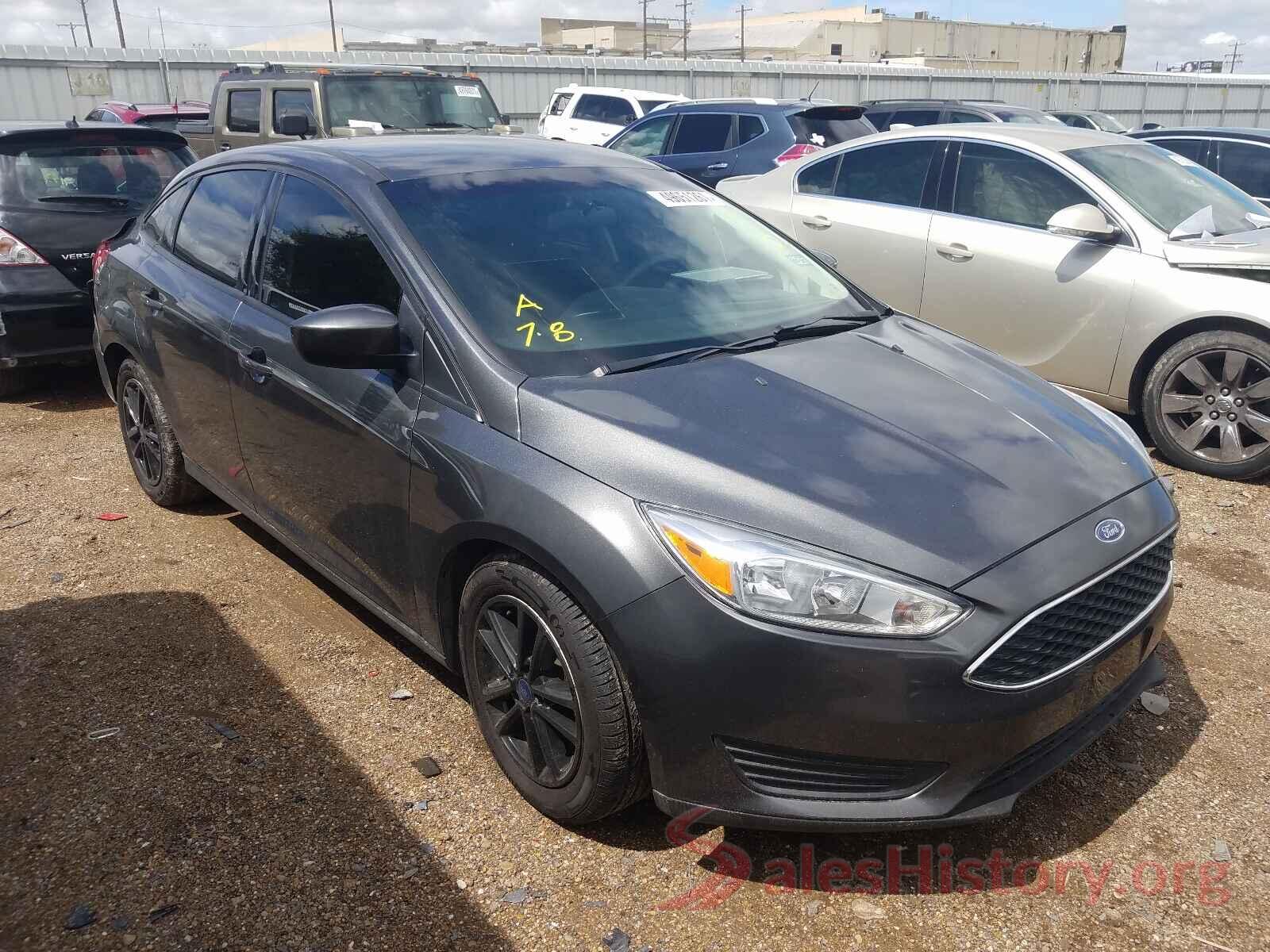 1FADP3F23JL277822 2018 FORD FOCUS