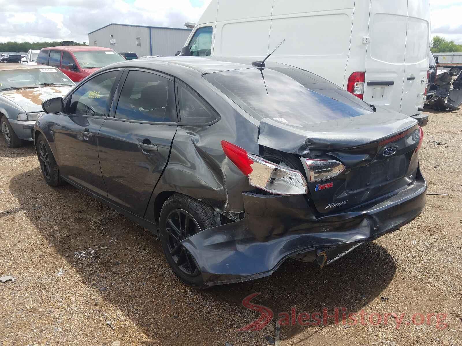 1FADP3F23JL277822 2018 FORD FOCUS