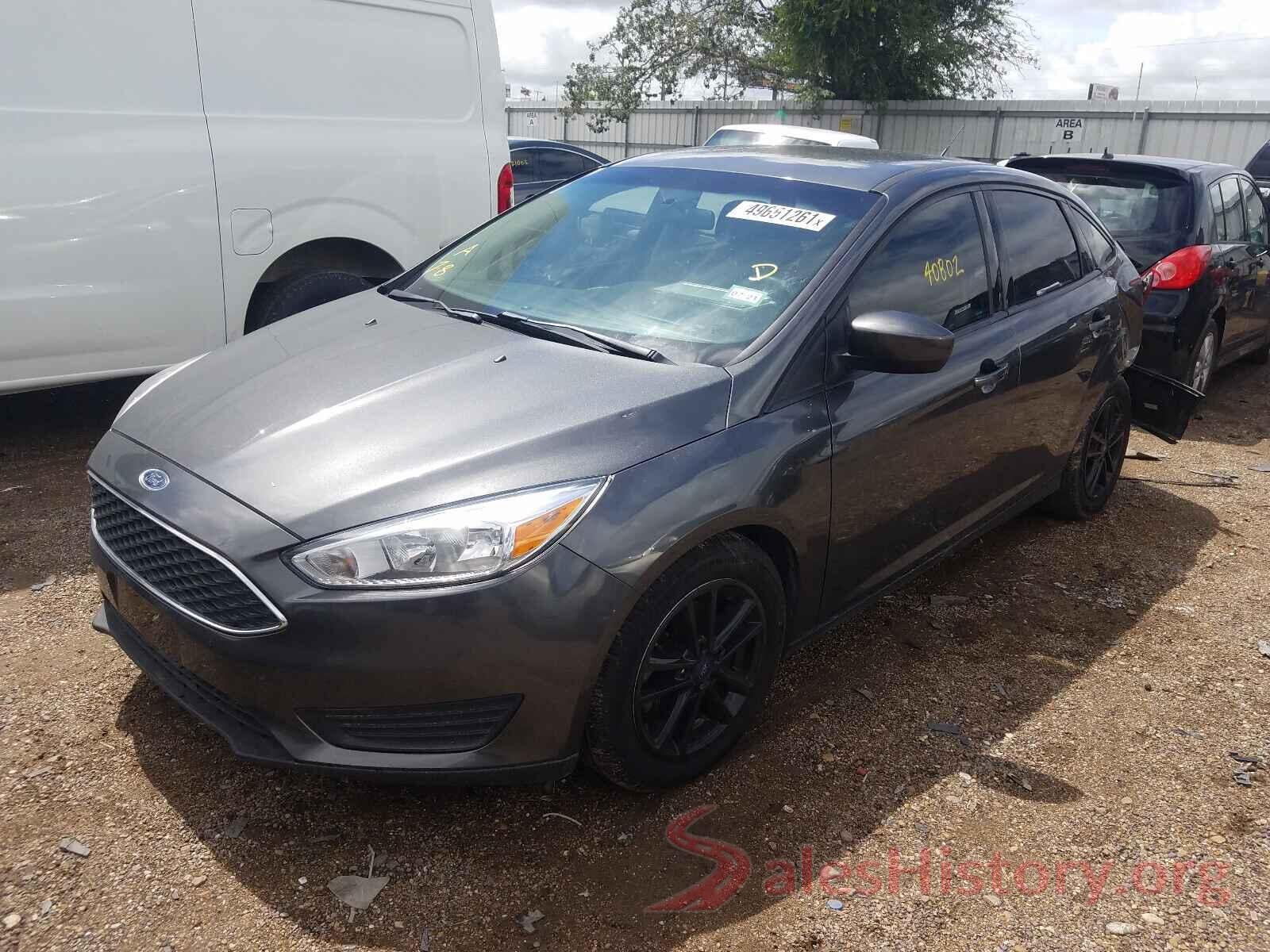 1FADP3F23JL277822 2018 FORD FOCUS