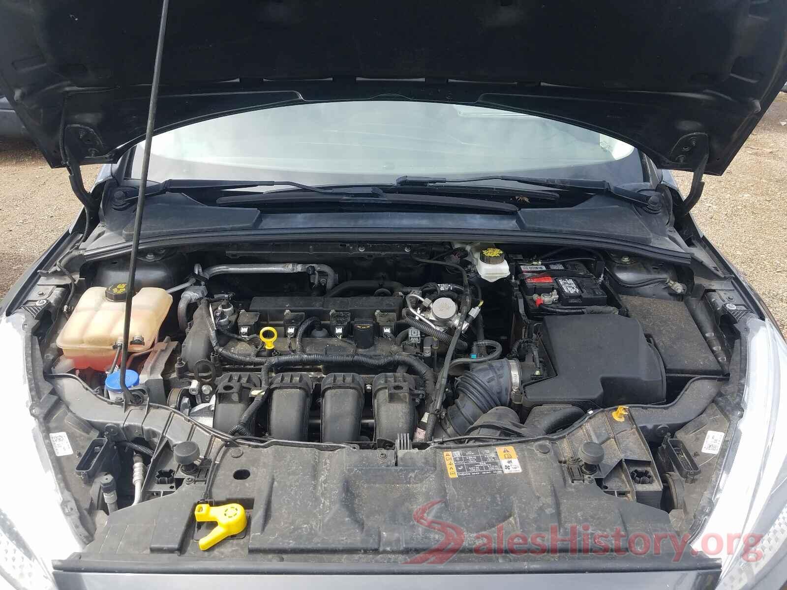 1FADP3F23JL277822 2018 FORD FOCUS