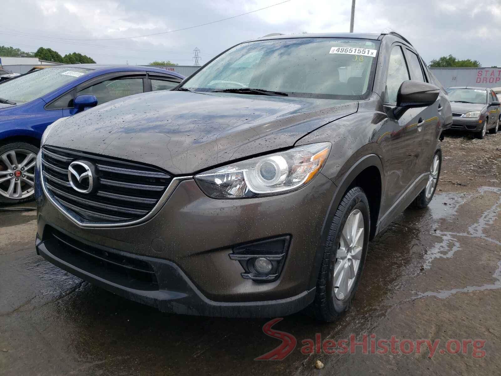 JM3KE4CY5G0762213 2016 MAZDA CX-5