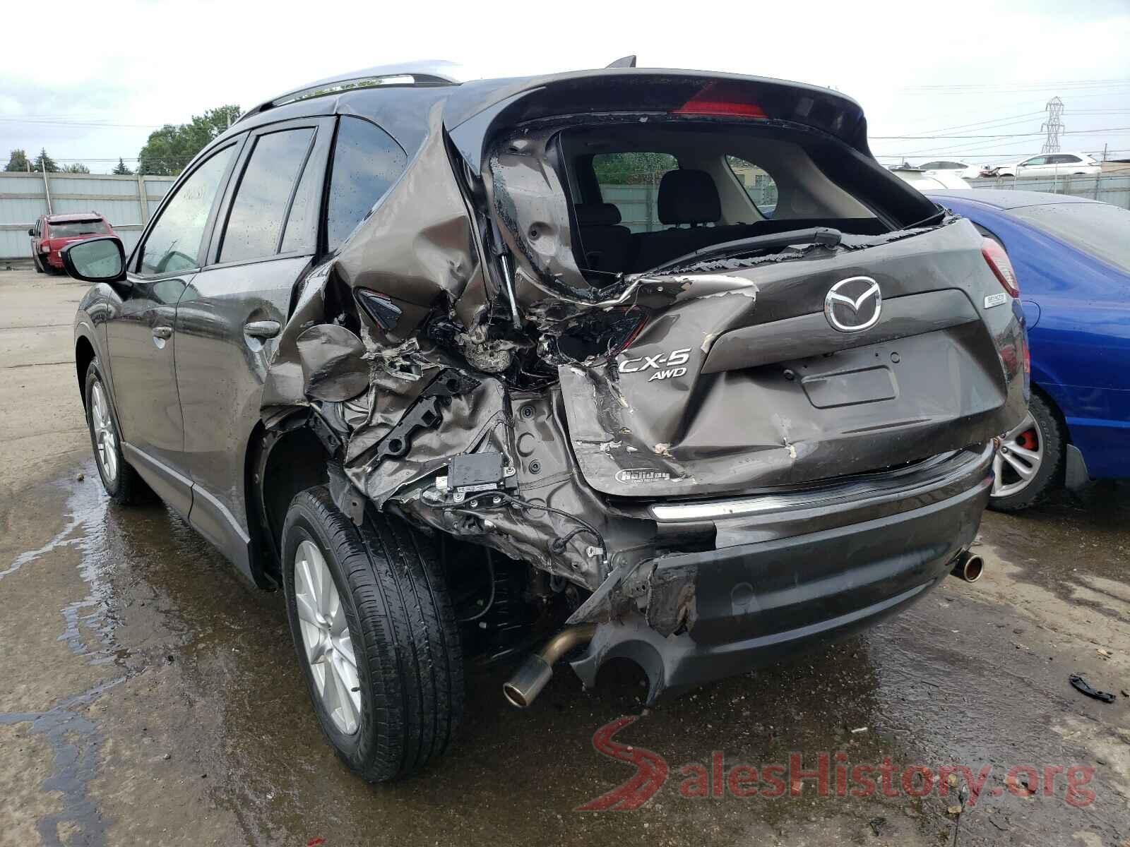 JM3KE4CY5G0762213 2016 MAZDA CX-5