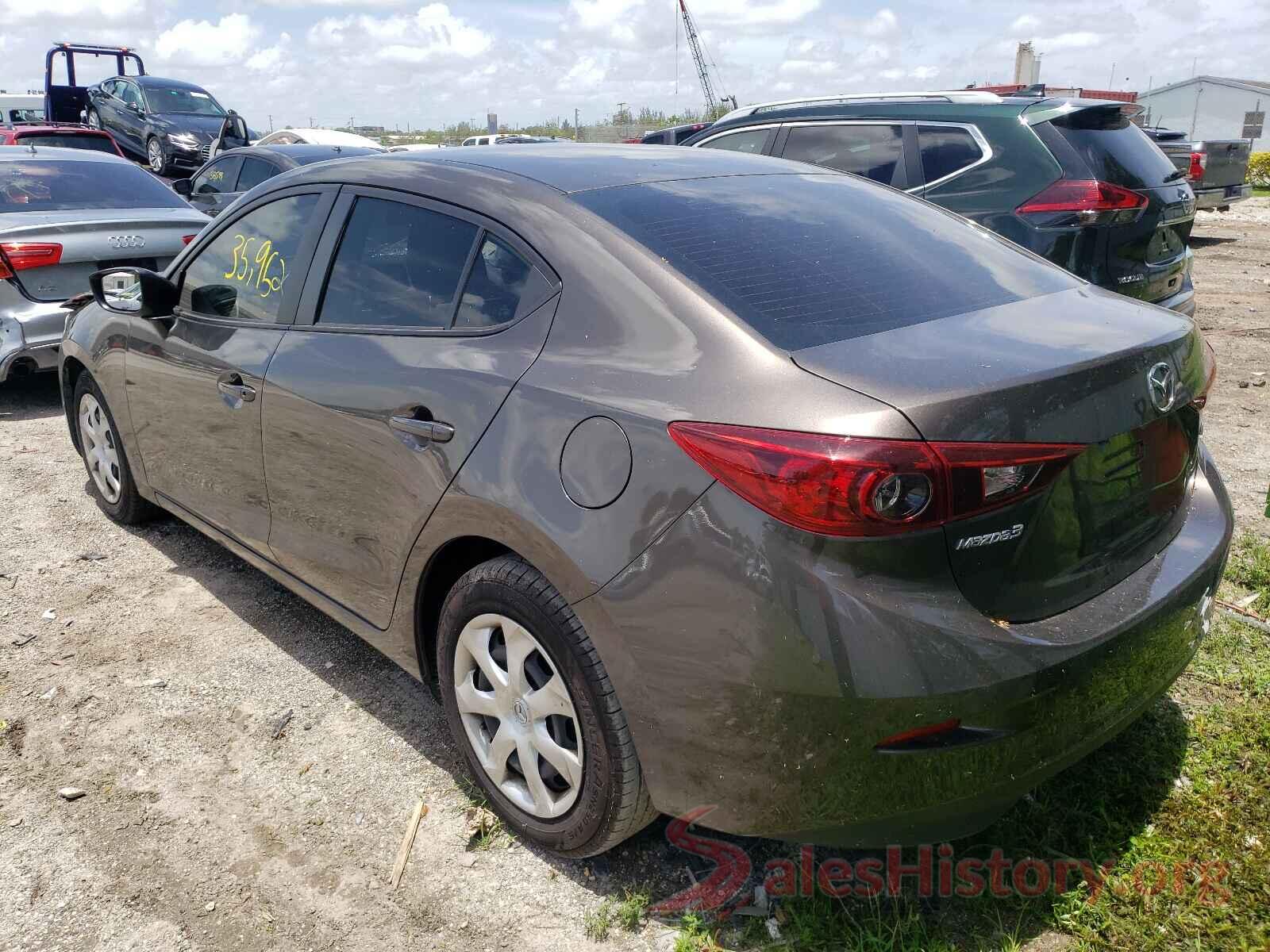 3MZBN1U73JM164622 2018 MAZDA 3