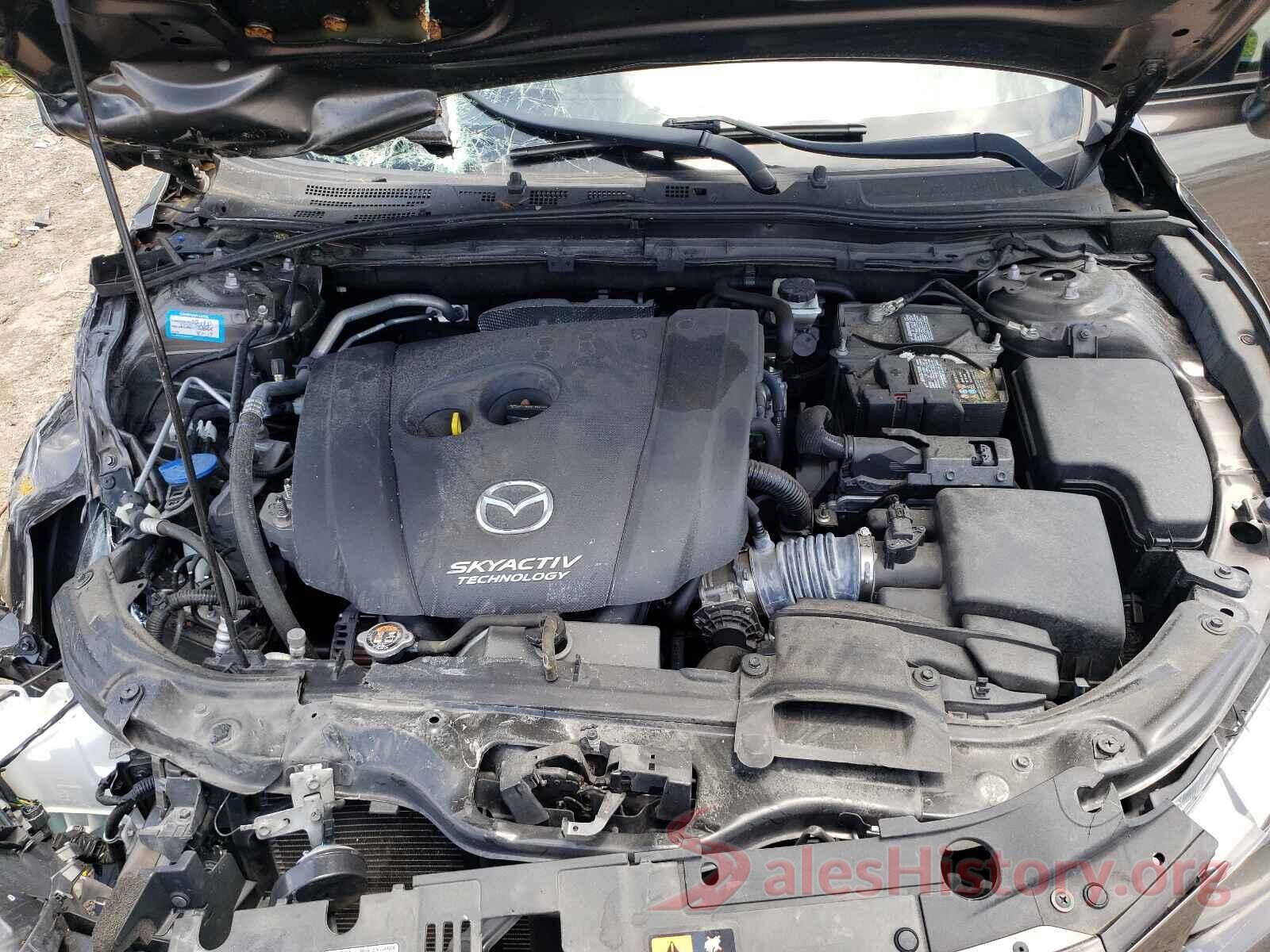 3MZBN1U73JM164622 2018 MAZDA 3