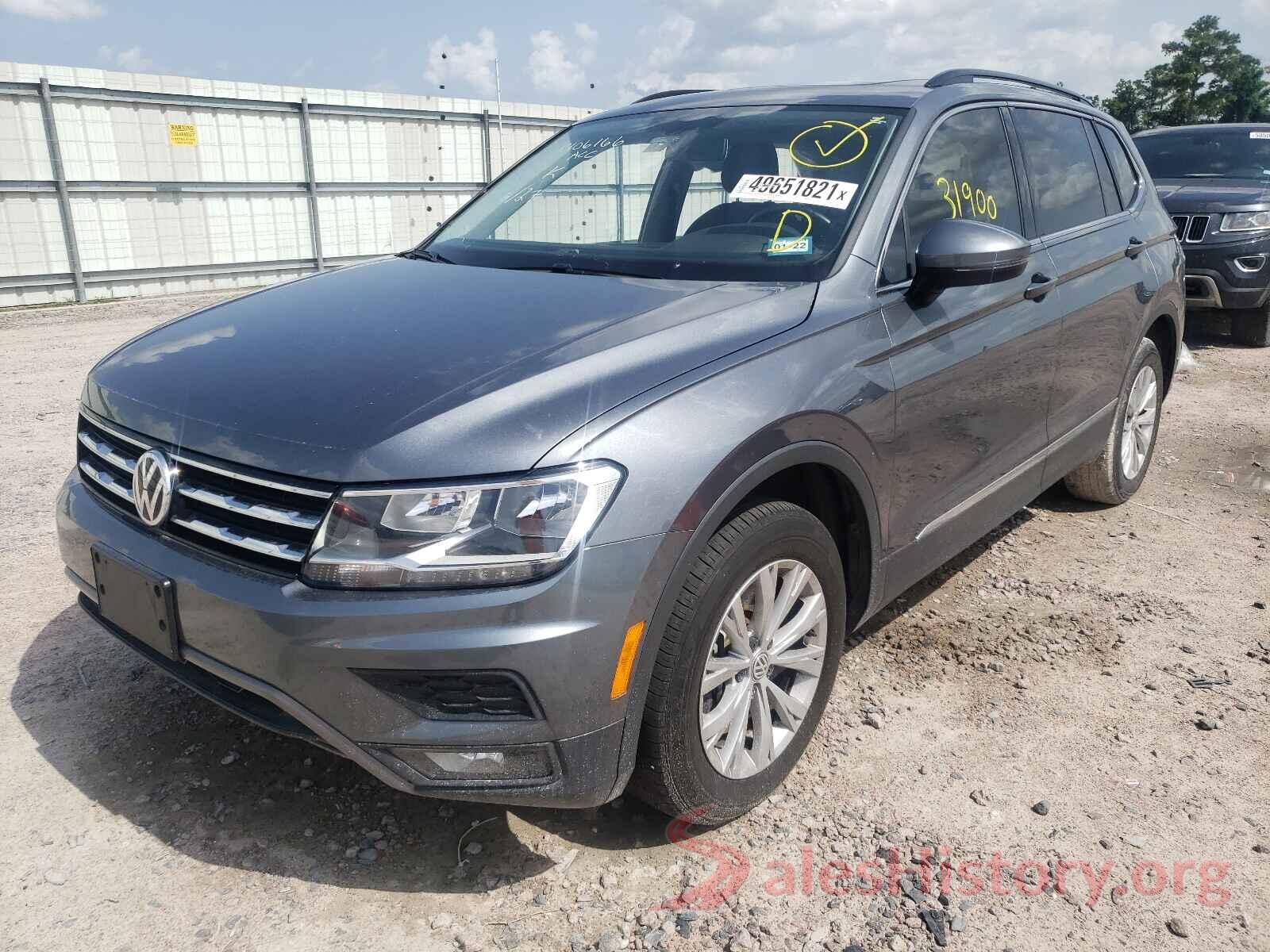 3VV3B7AX6JM031636 2018 VOLKSWAGEN TIGUAN