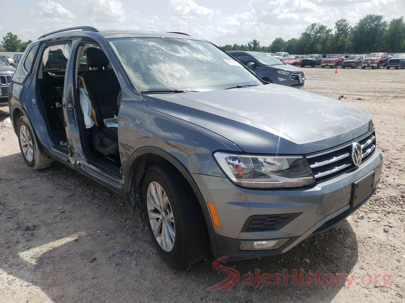 3VV3B7AX6JM031636 2018 VOLKSWAGEN TIGUAN