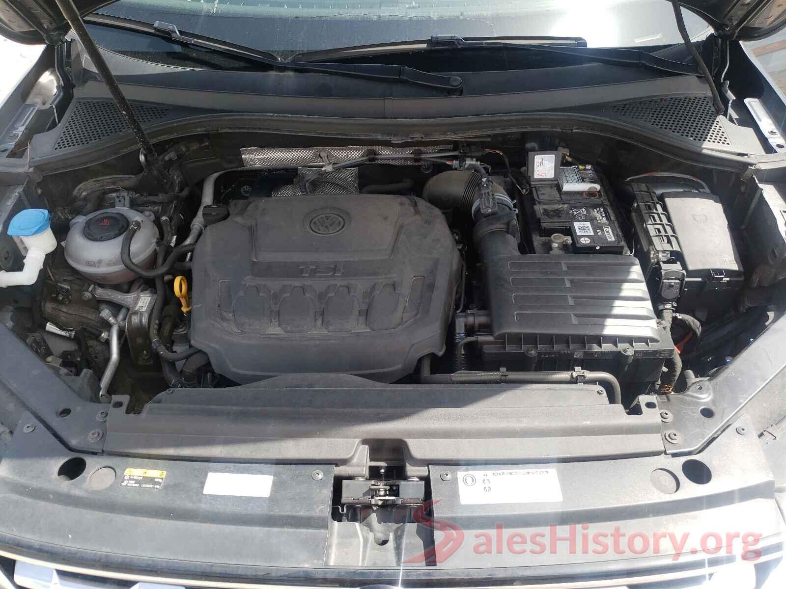 3VV3B7AX6JM031636 2018 VOLKSWAGEN TIGUAN