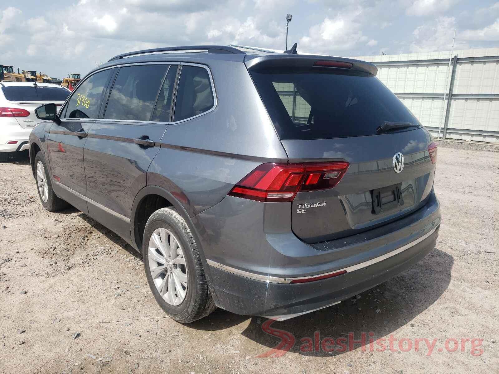 3VV3B7AX6JM031636 2018 VOLKSWAGEN TIGUAN