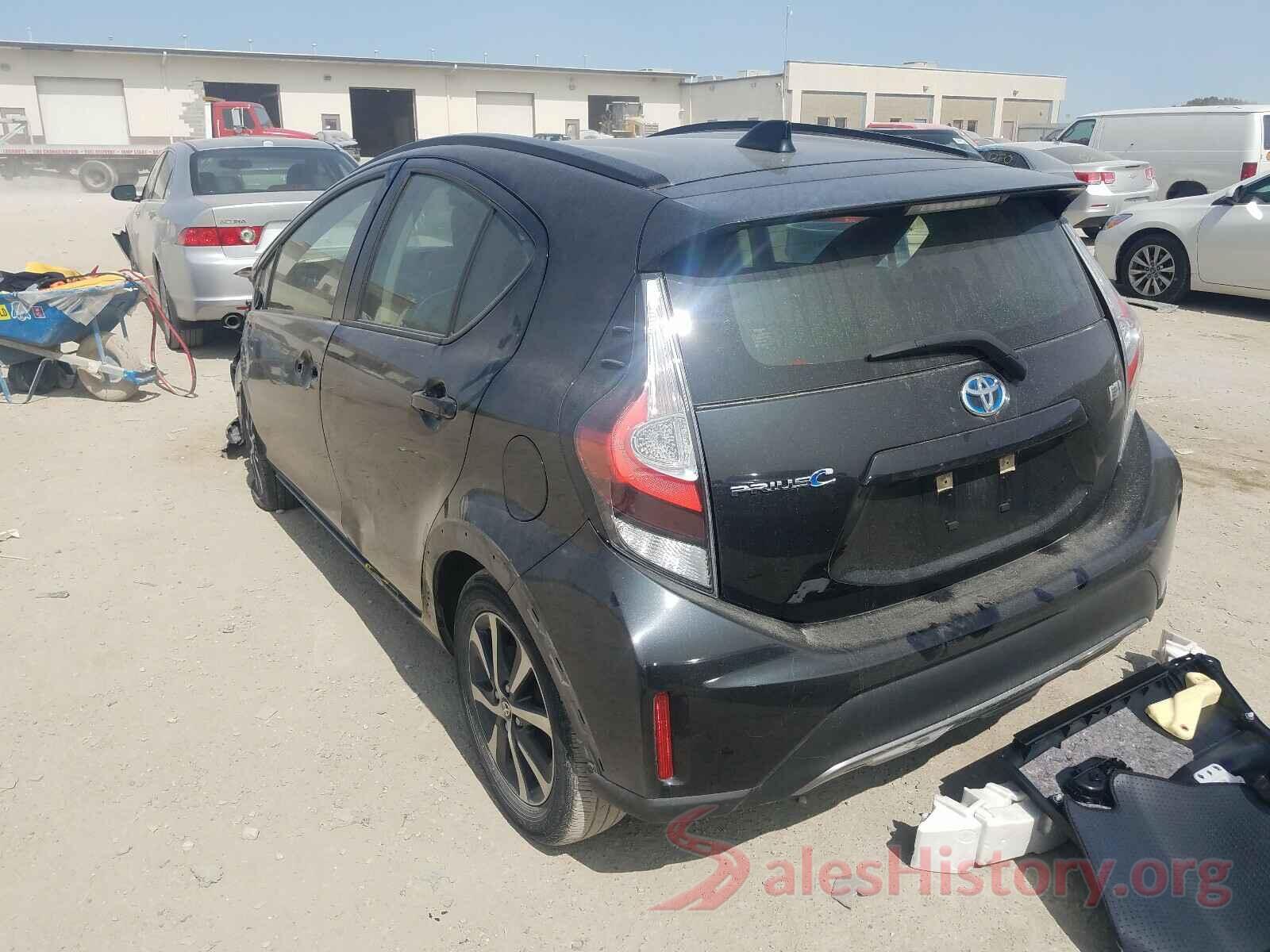 JTDKDTB34J1602658 2018 TOYOTA PRIUS