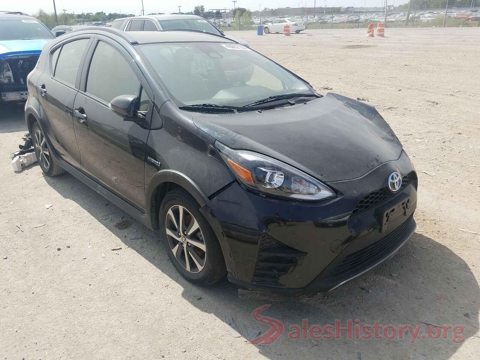 JTDKDTB34J1602658 2018 TOYOTA PRIUS