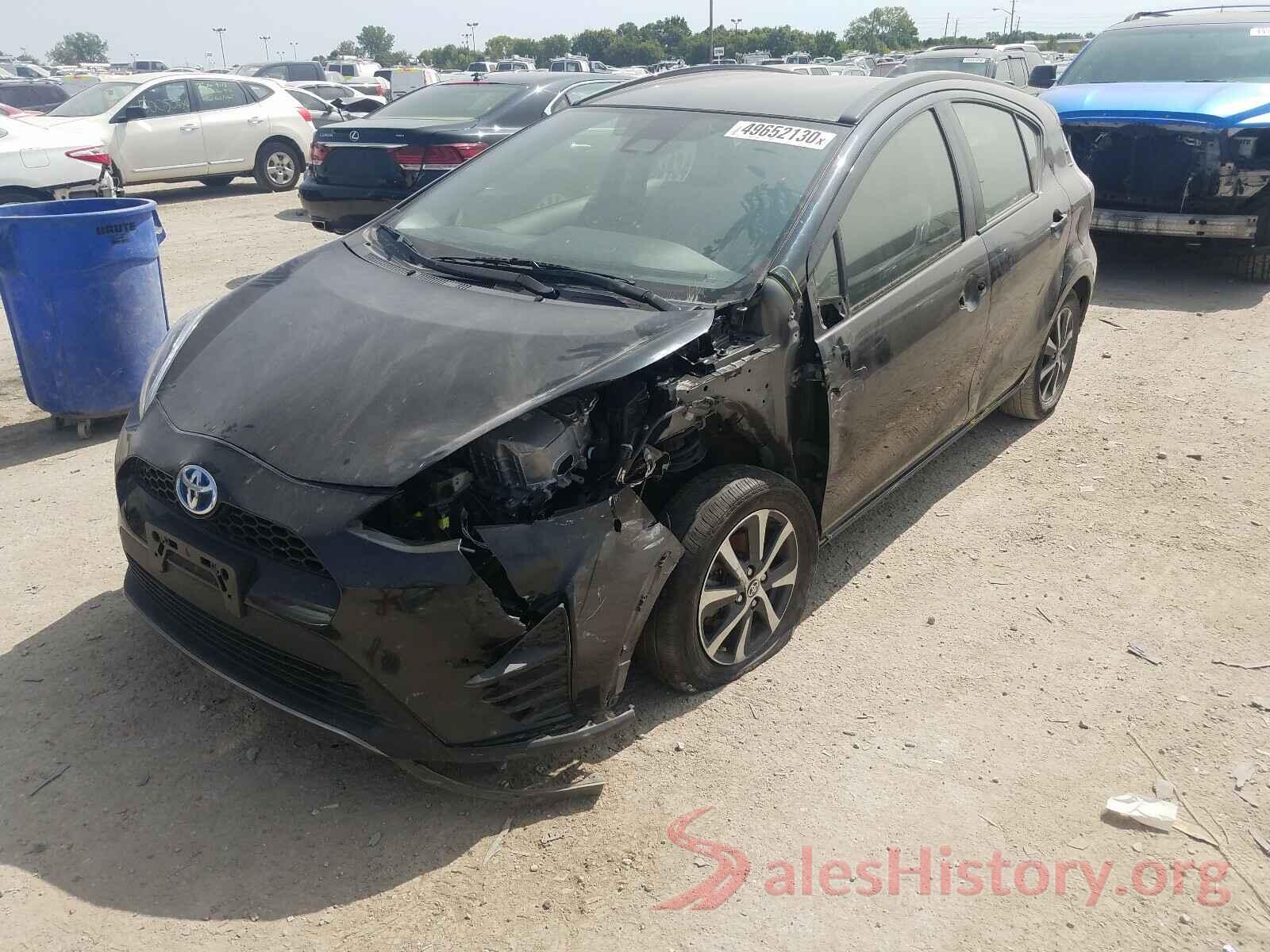 JTDKDTB34J1602658 2018 TOYOTA PRIUS