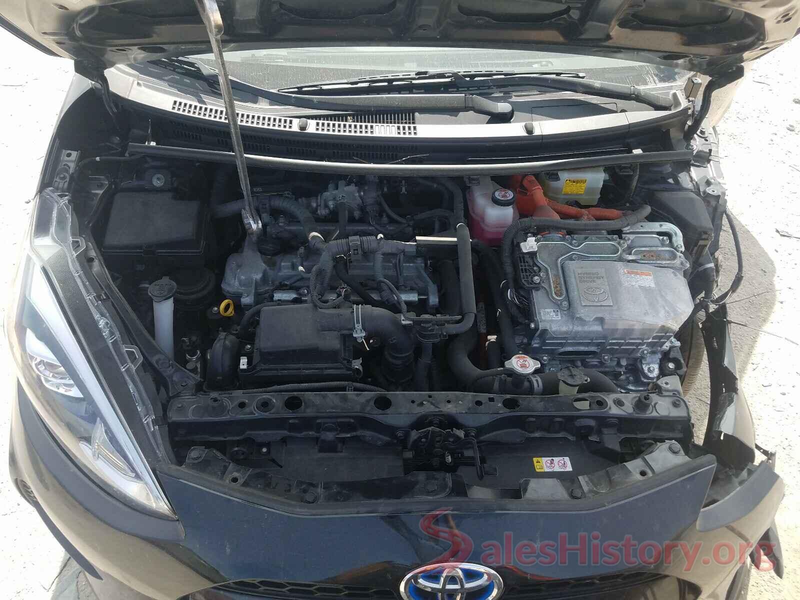 JTDKDTB34J1602658 2018 TOYOTA PRIUS