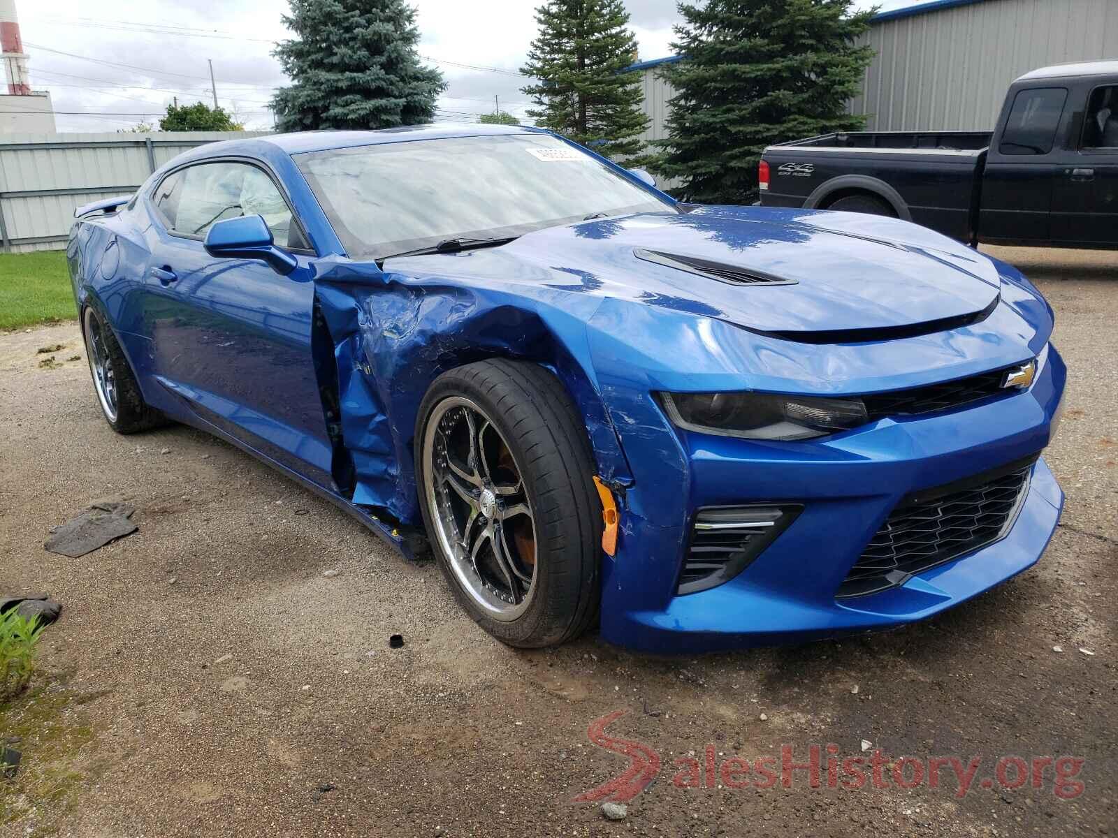 1G1FF1R79H0213127 2017 CHEVROLET CAMARO