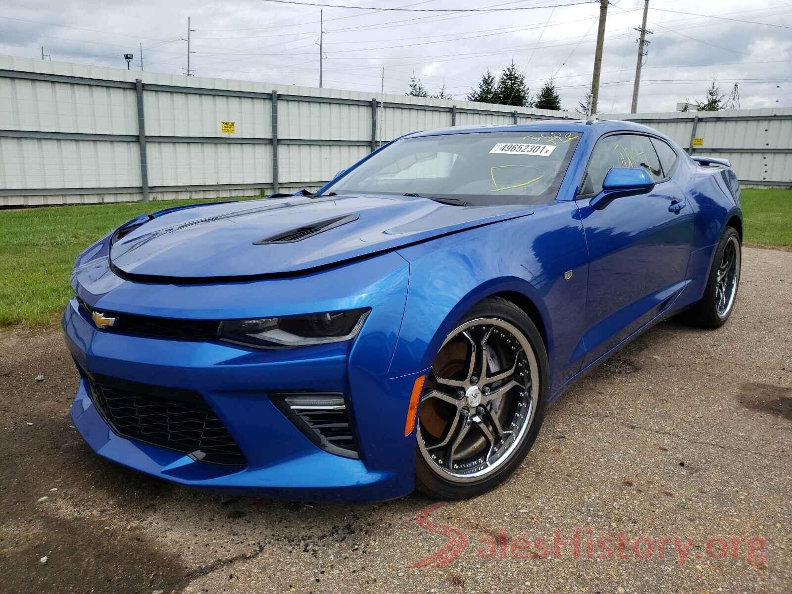 1G1FF1R79H0213127 2017 CHEVROLET CAMARO