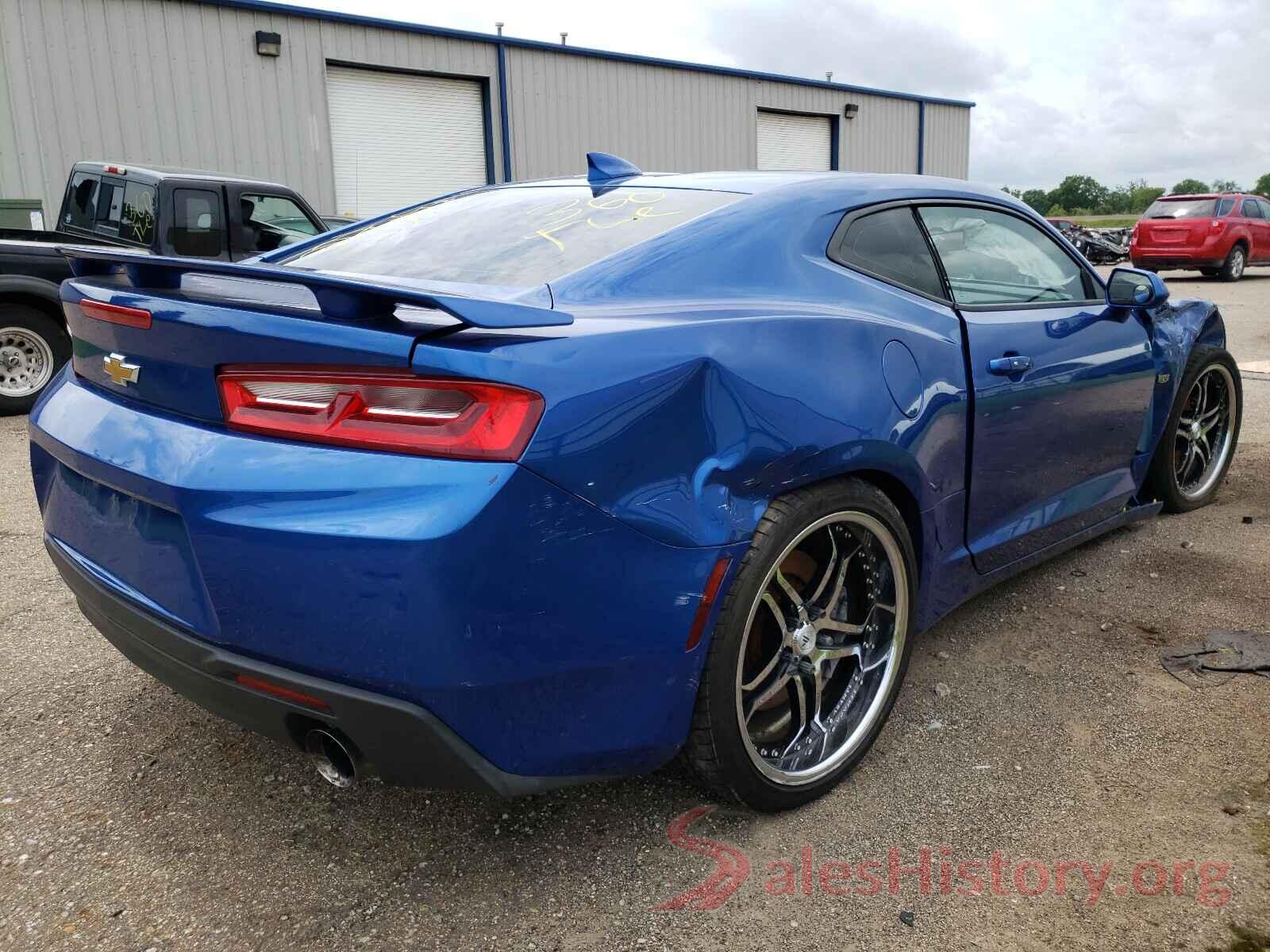 1G1FF1R79H0213127 2017 CHEVROLET CAMARO