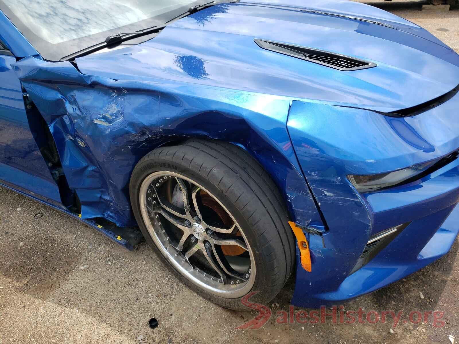 1G1FF1R79H0213127 2017 CHEVROLET CAMARO