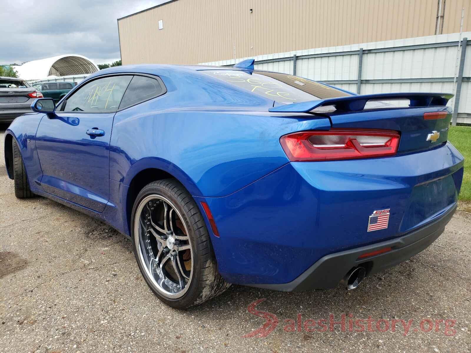 1G1FF1R79H0213127 2017 CHEVROLET CAMARO