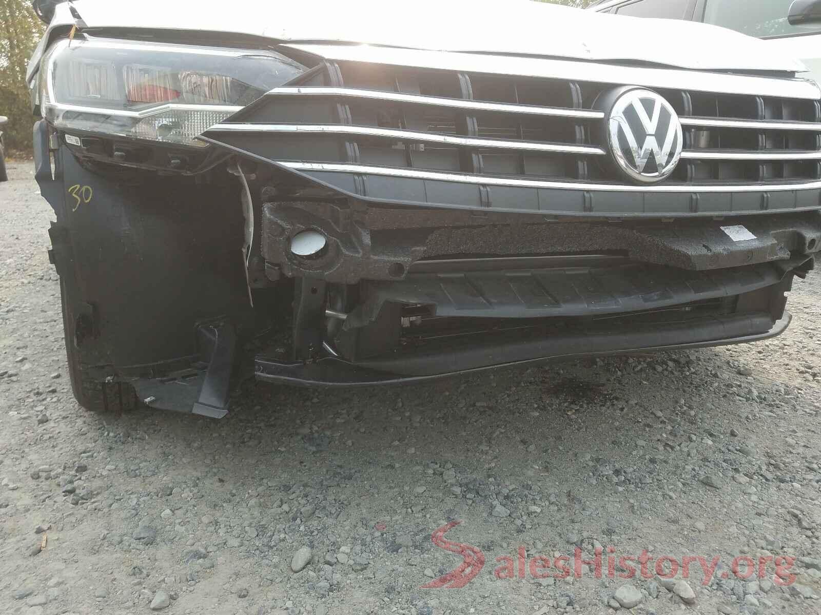 3VWC57BUXKM227166 2019 VOLKSWAGEN JETTA