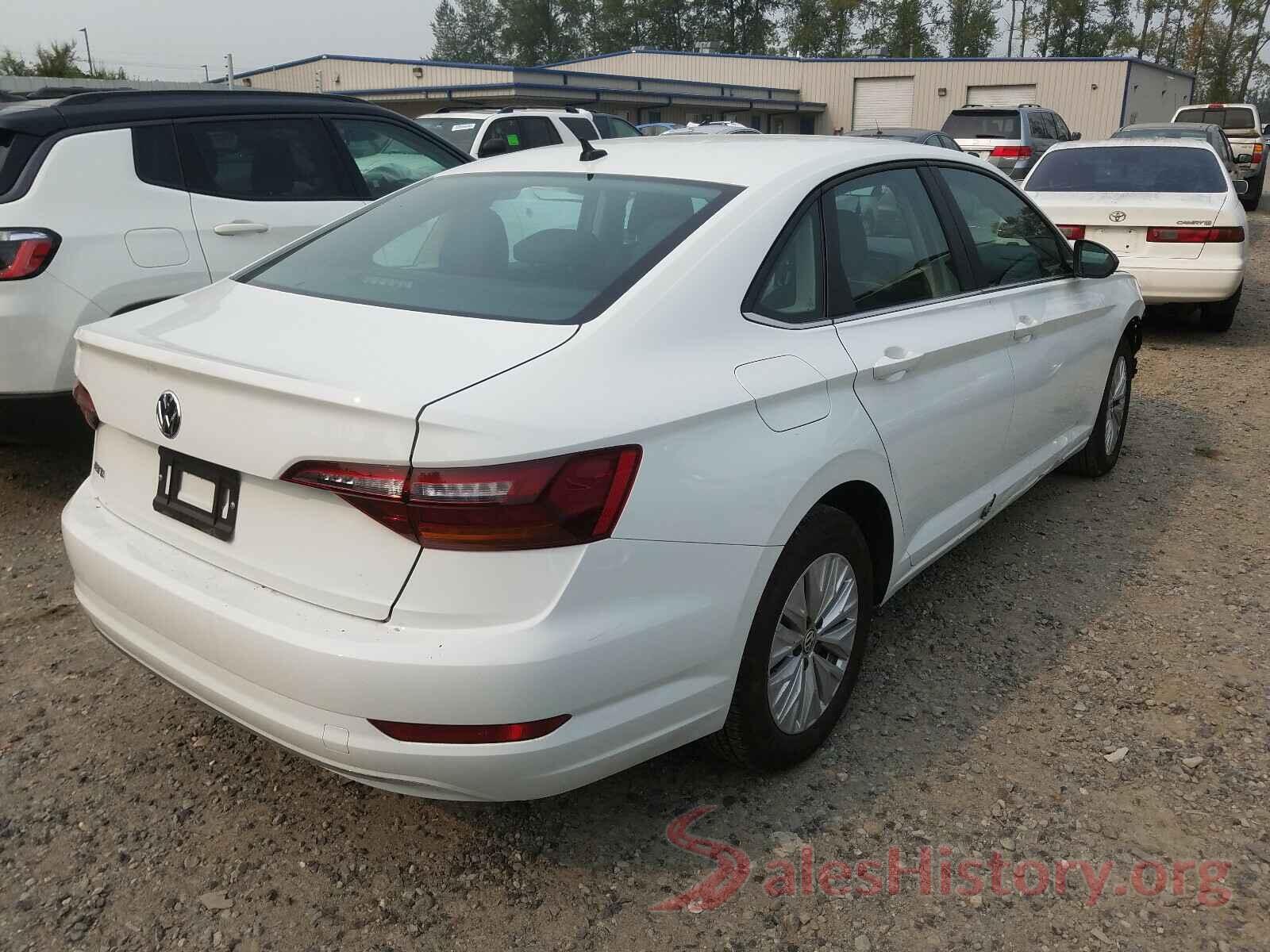 3VWC57BUXKM227166 2019 VOLKSWAGEN JETTA