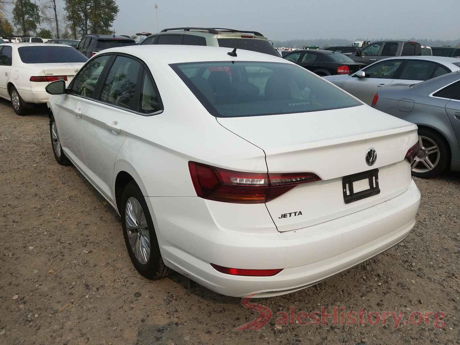 3VWC57BUXKM227166 2019 VOLKSWAGEN JETTA