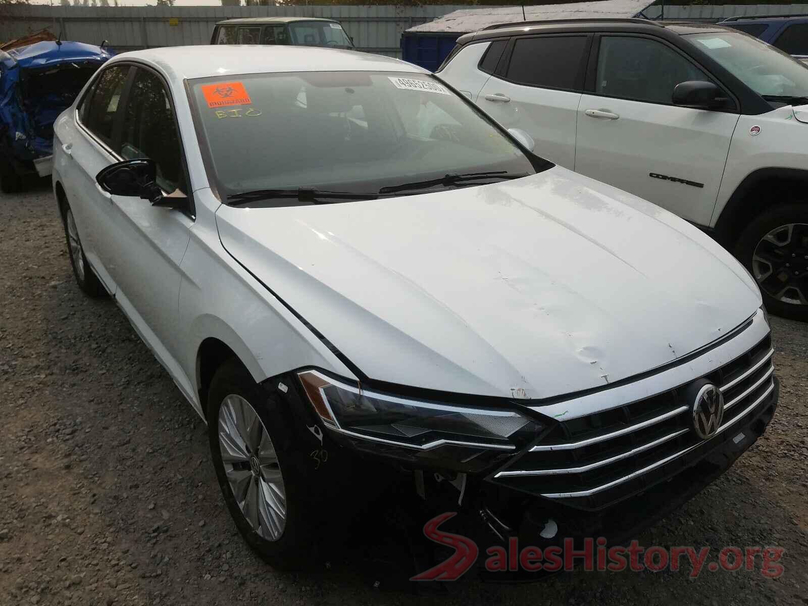 3VWC57BUXKM227166 2019 VOLKSWAGEN JETTA