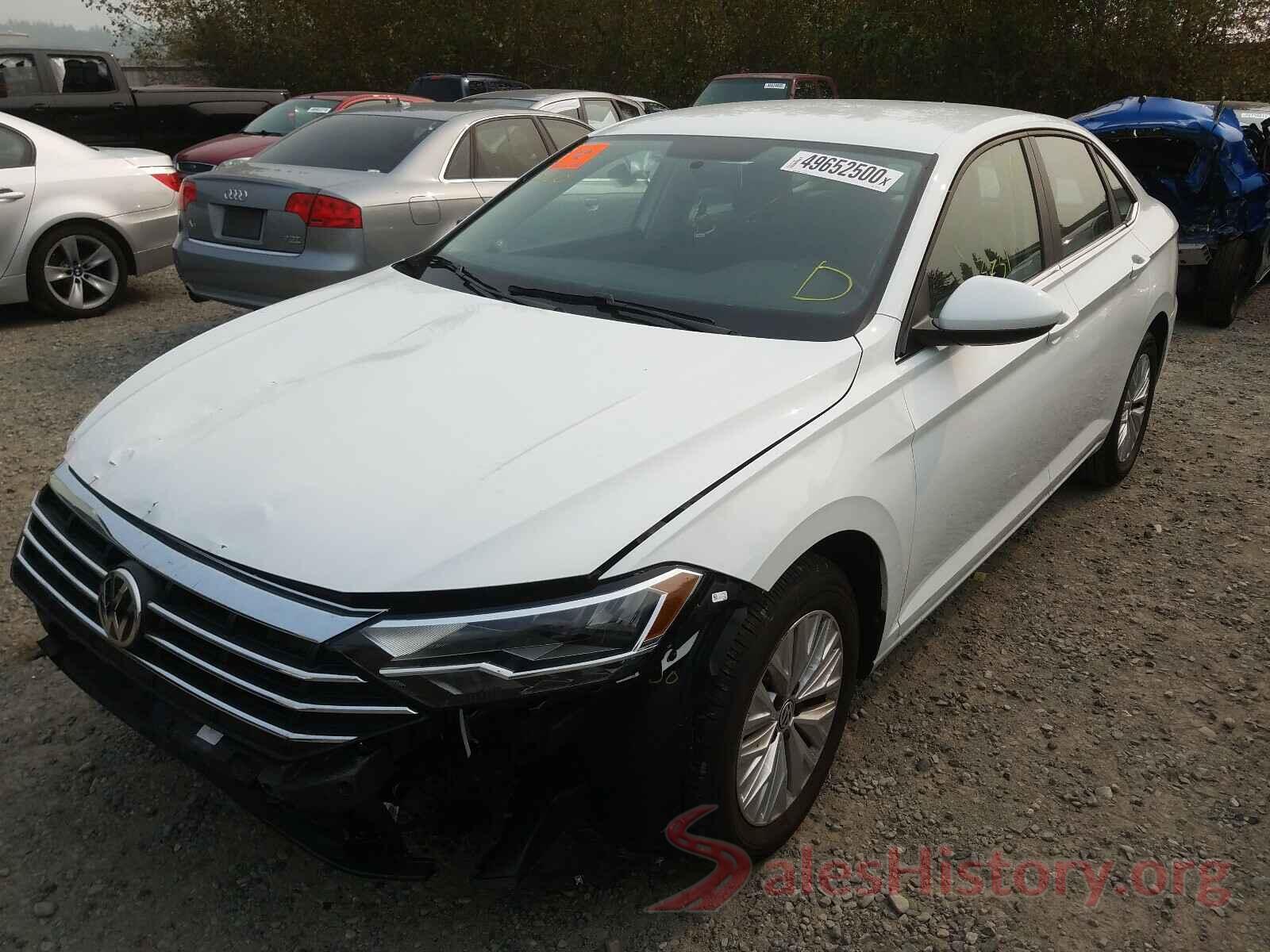 3VWC57BUXKM227166 2019 VOLKSWAGEN JETTA