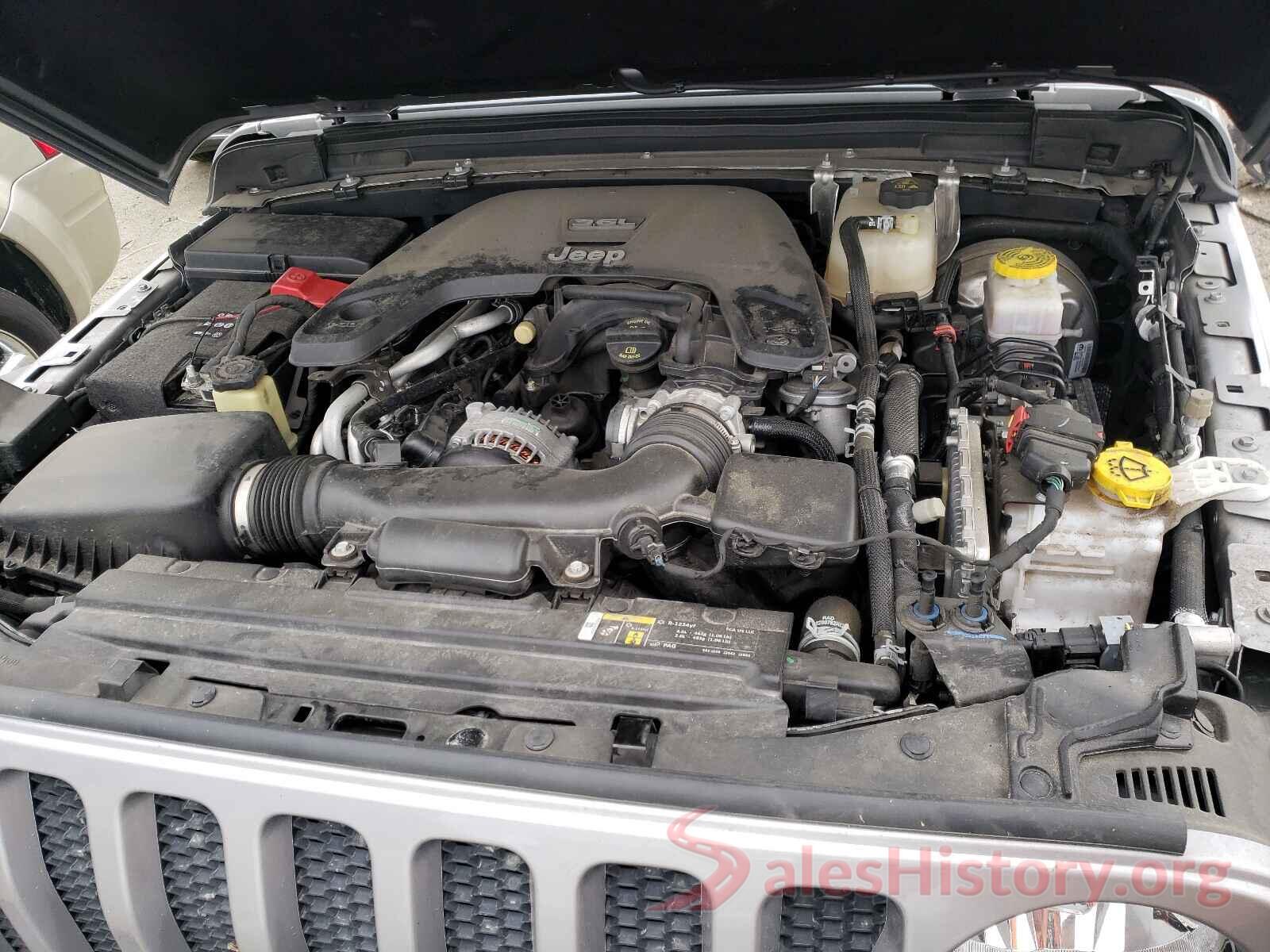 1C4HJXDG3JW169010 2018 JEEP WRANGLER