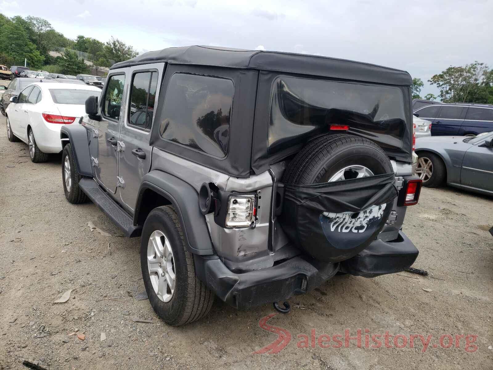 1C4HJXDG3JW169010 2018 JEEP WRANGLER