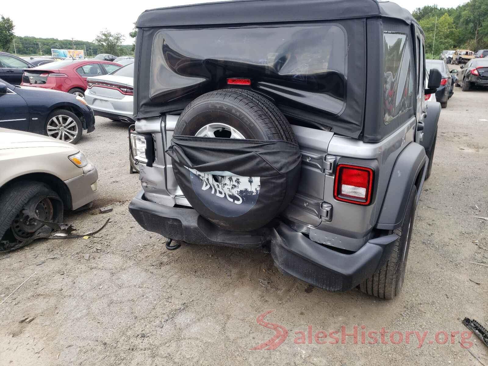 1C4HJXDG3JW169010 2018 JEEP WRANGLER