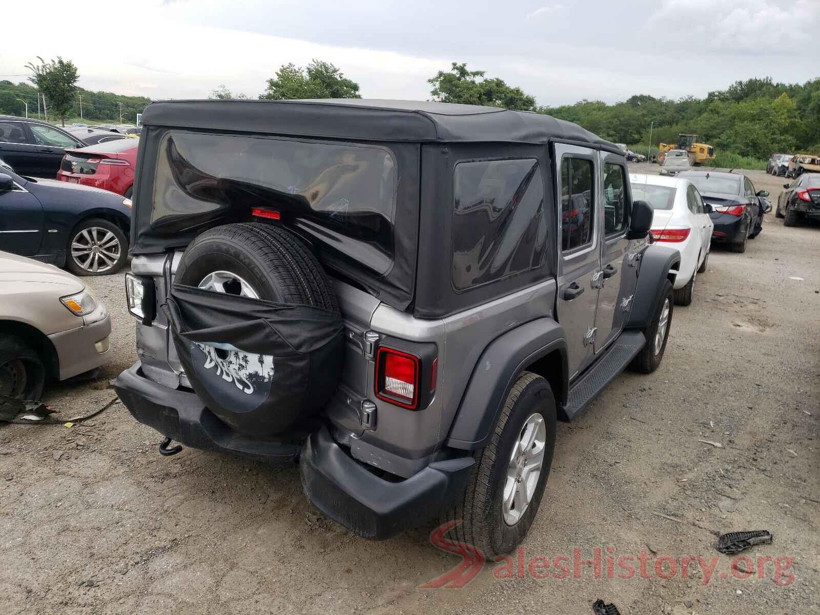 1C4HJXDG3JW169010 2018 JEEP WRANGLER