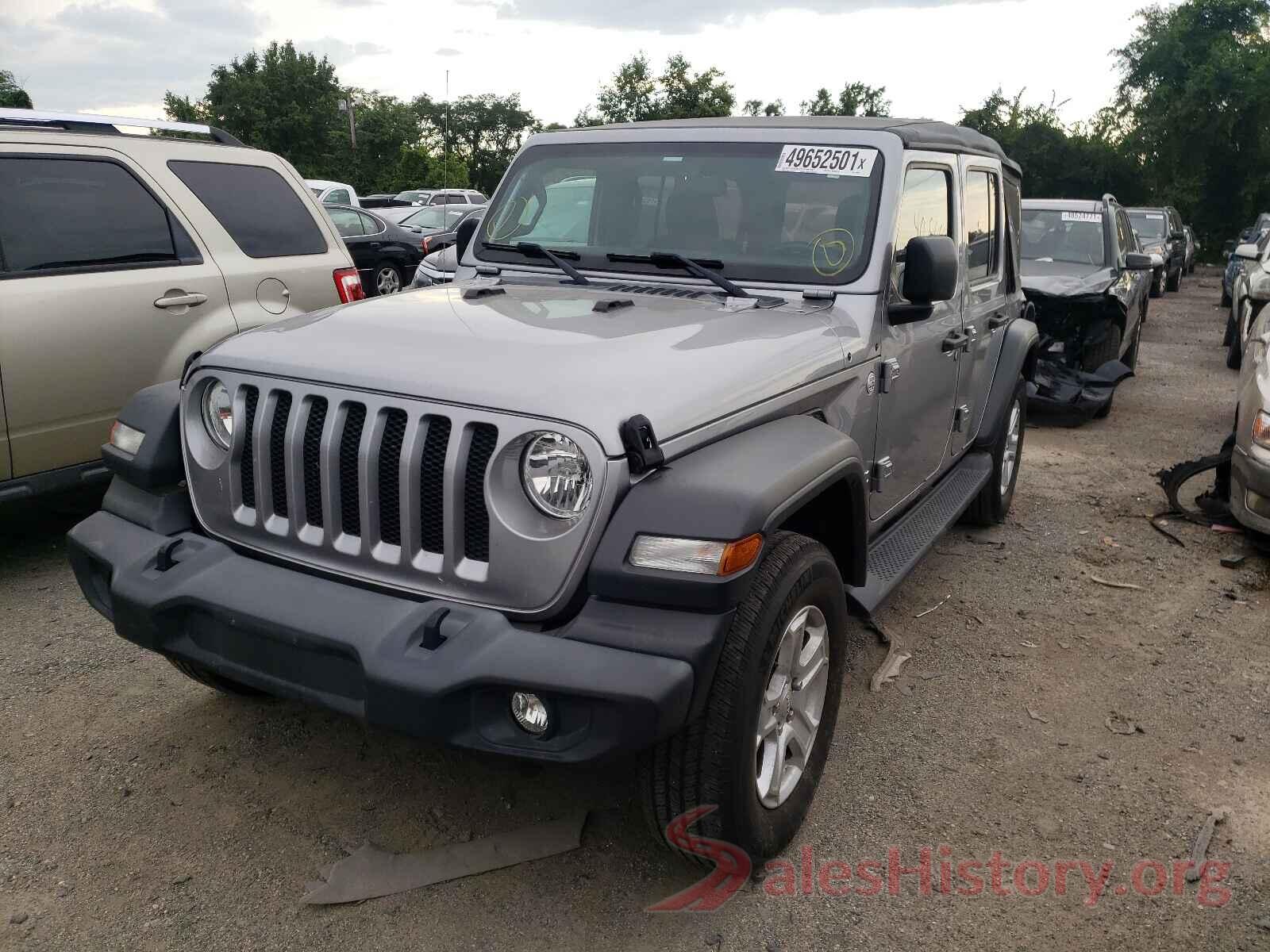 1C4HJXDG3JW169010 2018 JEEP WRANGLER