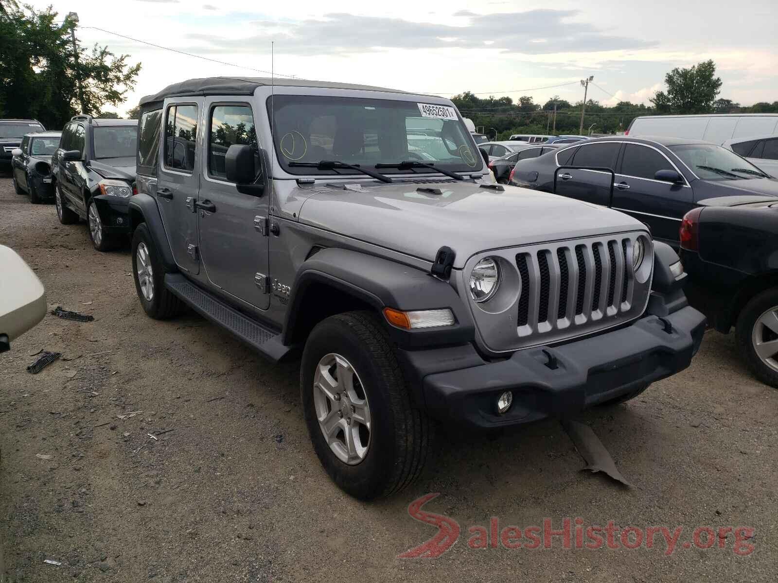 1C4HJXDG3JW169010 2018 JEEP WRANGLER