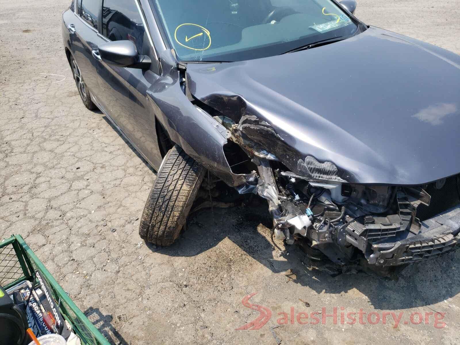 1HGCR2F30HA137057 2017 HONDA ACCORD