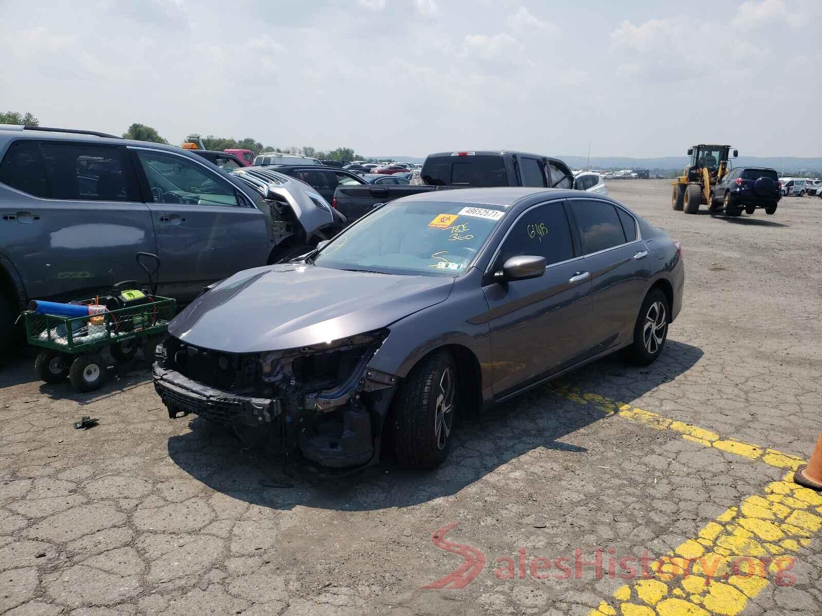 1HGCR2F30HA137057 2017 HONDA ACCORD