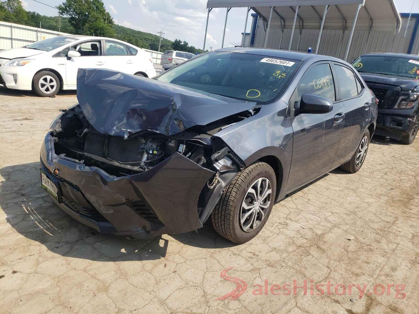 5YFBURHE6GP552796 2016 TOYOTA COROLLA