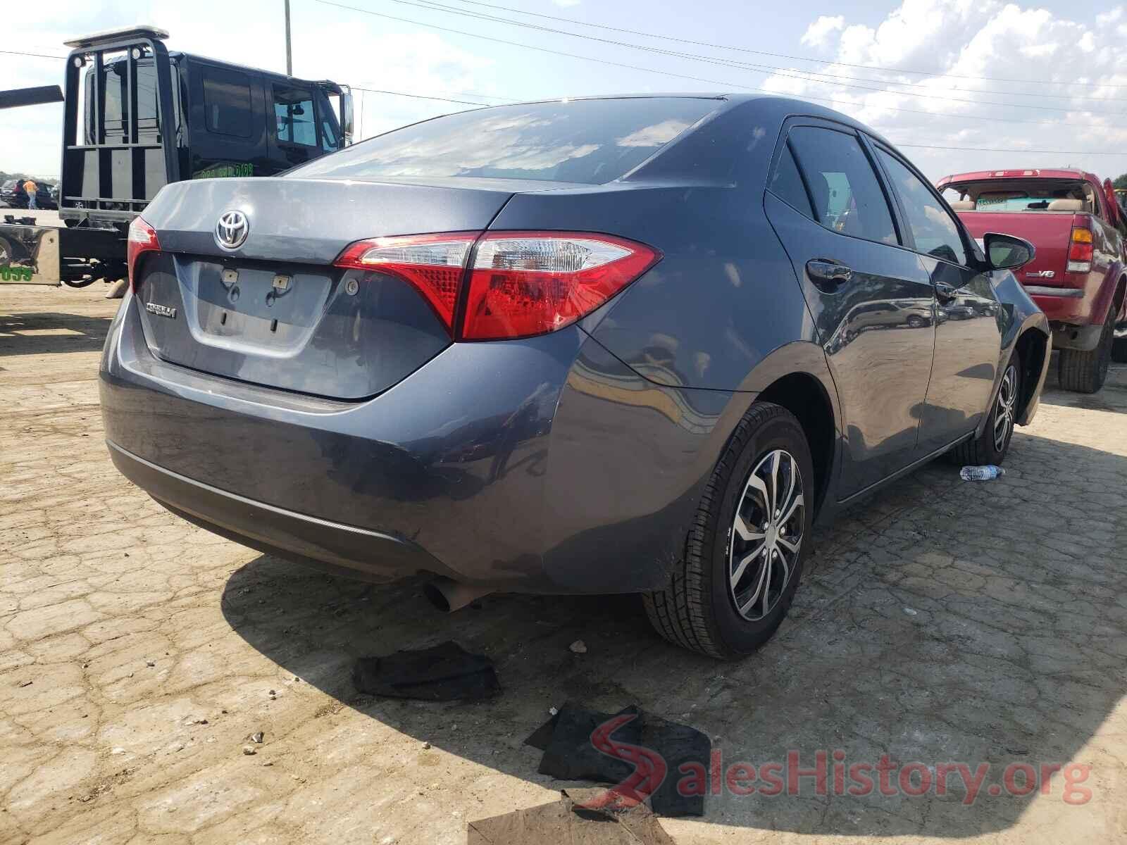 5YFBURHE6GP552796 2016 TOYOTA COROLLA