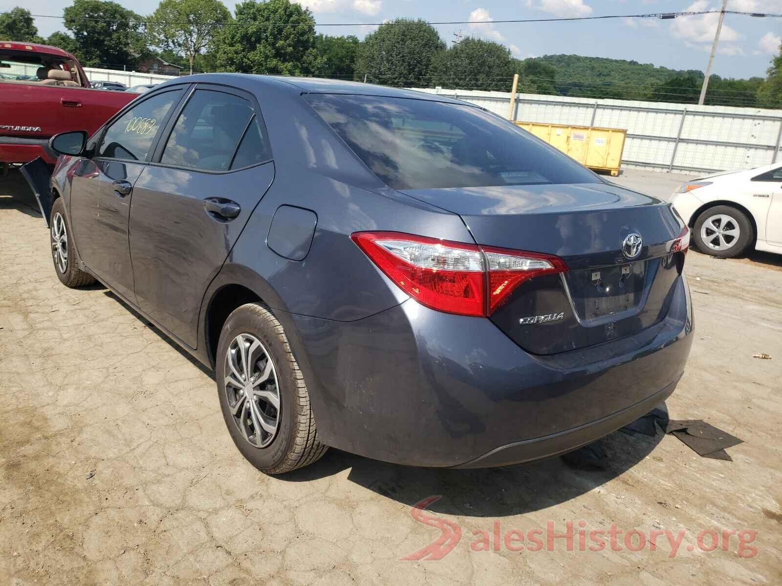 5YFBURHE6GP552796 2016 TOYOTA COROLLA