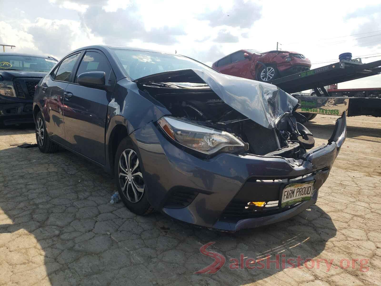 5YFBURHE6GP552796 2016 TOYOTA COROLLA