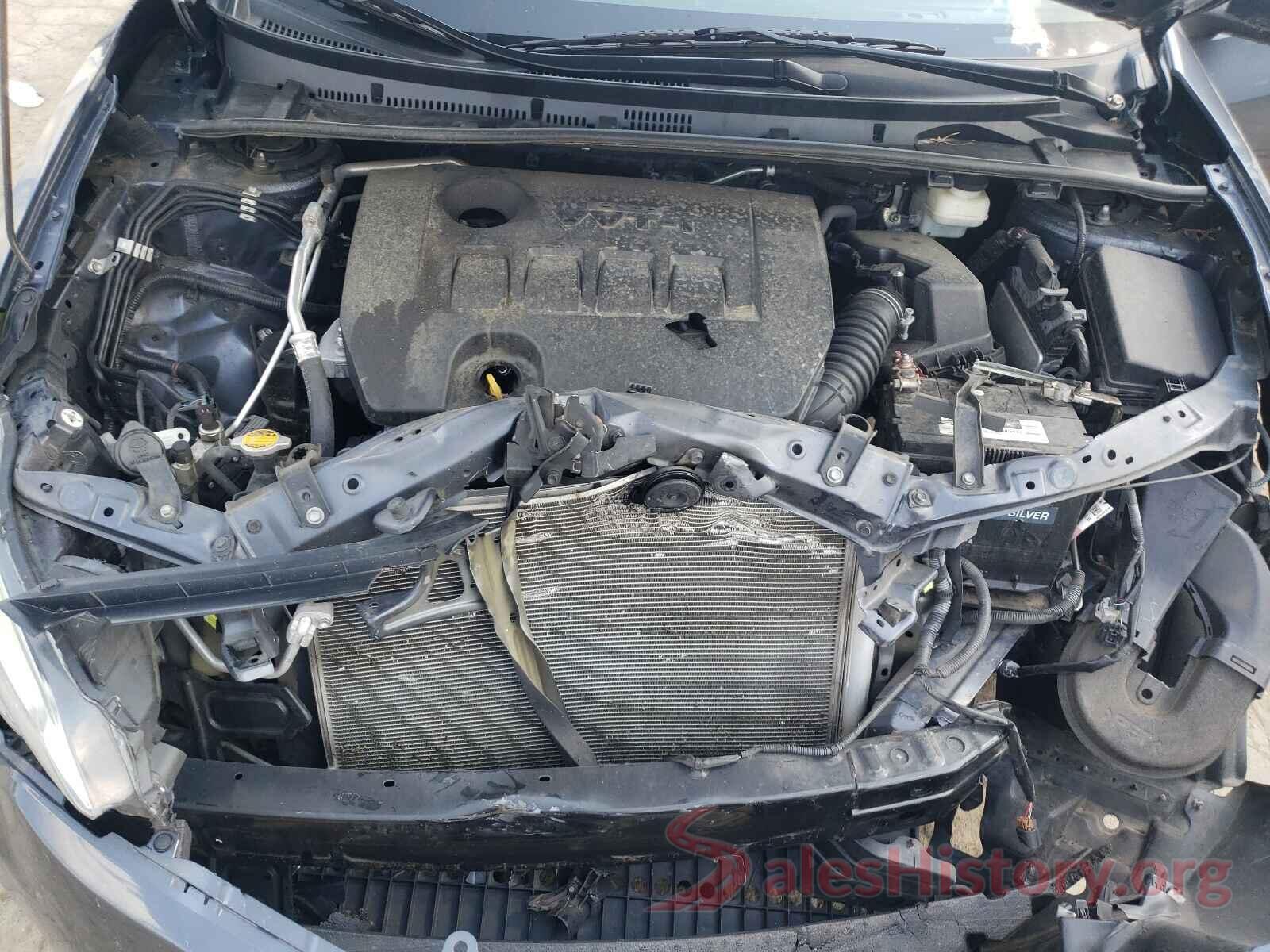 5YFBURHE6GP552796 2016 TOYOTA COROLLA