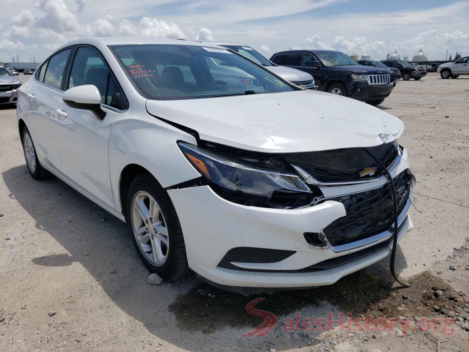 1G1BE5SM8G7307241 2016 CHEVROLET CRUZE