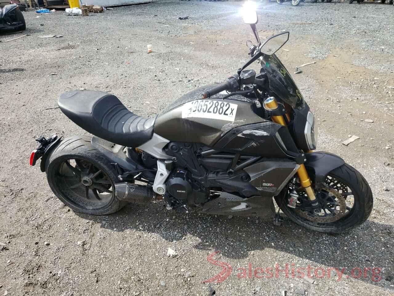 ZDMGAHRWXKB001363 2019 DUCATI ALL OTHER